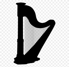 Download music silhouette images and photos. Celtic Harp String Instruments Musical Instruments Silhouette Free Musical Instruments Clipart Black And White Stunning Free Transparent Png Clipart Images Free Download