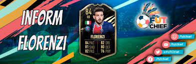 I was referring to the rb spot, regarding florenzi's chances. Investment Inform Florenzi Fut Chief