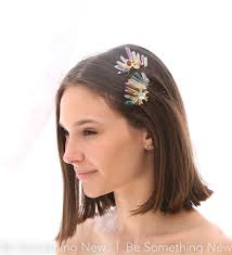 Quarts Crystal Hair Combs in Soft Colors With Gold Accents Festival Hair  Accessory Bridesmaids Hair