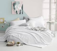 Buy sweet jojo designs 4 pc queen sheet set for gray and white diamond bedding collection: Coma Inducer Queen Sheets The Original White