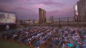 See popular attractions like market square, downtown aquarium and the museum of fine arts houston, hopping off to explore further whenever an attraction captures your attention. Houston Rooftop Cinema Club To Hold Drive In Theater At Sawyer Yards Abc13 Houston