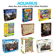 Challenge yourself and bring together all the pieces of this 3000 piece puzzle featuring a multitude of characters from across the marvel universe. Amazon Com Aquarius 3000 Piece Puzzles