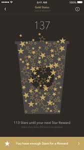 New Starbucks Rewards App Update Launches With Gold Status Promo Iphone In Canada Blog