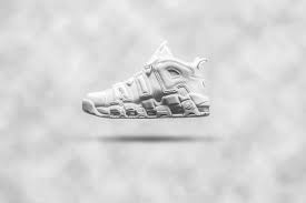 Now the task is keeping them clean. The Nike Air More Uptempo Triple White Releases This Week Kicksonfire Com