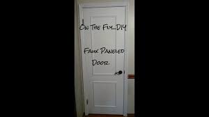 Don T Replace Interior Doors Update Them With Trim Https Youtu Be Ok1xvg1gpak Replacing Interior Doors Hollow Core Interior Doors Doors Interior