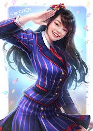 Bnk48 (short for bangkok48 is a thai idol group and the 3rd international sister group of akb48, after indonesia's jkt48 and china's snh48. Spiderwee Cherprang Bnk48