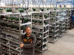 Bitcoin mining is the process of converting your computing power into actual coins. Central Washington Home To Nation S Biggest Bitcoin Mine More Coming Nw News Network