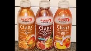 When you're mixing protein power with vegetable or fruit juice, you can use just a shaker bottle. Premier Protein Clear Protein Drink Orange Mango Tropical Punch Peach Review Youtube