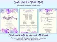 Download, print or send online with rsvp for free. 83 The Best Wedding Invitation Template Entourage For Ms Word By Wedding Invitation Template Entourage Cards Design Templates