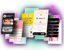 Crea tu enlace en la bio con ATOM.BIO - Tu link in bio gratis