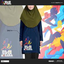 Check spelling or type a new query. Tee Muslimah Tshirt Sukan Muslimah Dengan Design Facebook