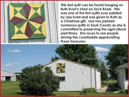 Who are interested in adding a barn quilt to their property, this site offers downloads that include our brochure is ashtabula county's fastest growing tourism attraction. Barn Quilts Sauk Prairie Area Chamber Of Commerce Wi