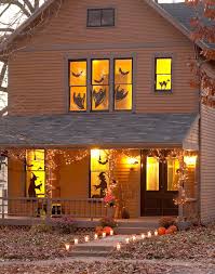 Check spelling or type a new query. 49 Easy Halloween Decorations To Make Right Now Halloween Decorations To Make Halloween Window Decorations Halloween Lighting Outdoor