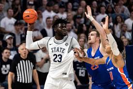 Utah state 10, texas tech 9 (11:54, 1st half). Boise State Men S Women S Basketball Lose To Utah State Idaho Statesman