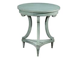 Hekman Furniture 27308 Round Painted End Accent Side Table End Tables Round Living Room Table Table Lamps Living Room