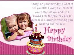 Happy birthday songs is a hindi album released on nov 1998. Birthday Wishes For Brother Video Dailymotion