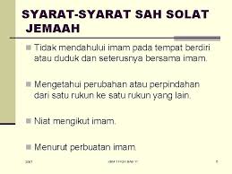 6 syarat sah shalat jumat. Andalus Corporation Pte Ltd Kbm 1 Fiqh Islami