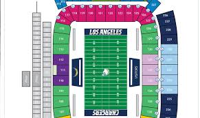 Chargers Stubhub Seating Chart Best Picture Of Chart