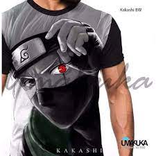Sudah dua setengah tahun sejak naruto uzumaki meninggalkan konohagakure, desa konoha, untuk pelatihan intensif setelah acara yang memicu keinginannya. Baju Kaos 3d Anime Naruto Kakashi Sasuke Gara Itachi One Piece Original Keren Murah Shopee Indonesia