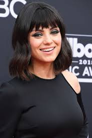 If you own natural curly hair, then medium hairstyles is simple for you need to just add some sprits to the natural curls, which can help give an extra edge to the medium hairstyle. 31 Celebrity Haircuts For Short Medium And Long Hair
