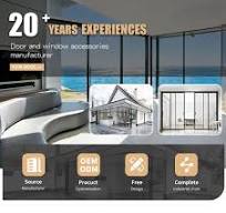 Heavy Duty 75 Series Aluminium Bifold Sliding Door Hardware ...