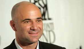 André Agassi (auteur de Open)