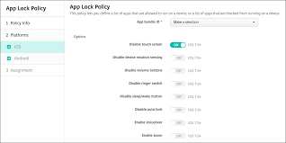 You'll need them to unlock your . App Lock Device Policy Xenmobile Server Current Release