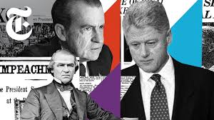 Impeachment refers to the initiation of a legal process where the legislative branch removes a member of the legislative, judiciary or executive branch for committing high crimes and misdemeanors. What Is Impeachment Anyway Nyt Youtube