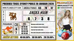 Prediksi Togel Sydney Pools 20 Januari 2020 Di 2020 Kelas Lima Permainan Angka Pelangi