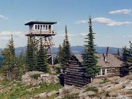 Pin By Richard On The Next Home Lookout Tower Forest Fire Watch Tower