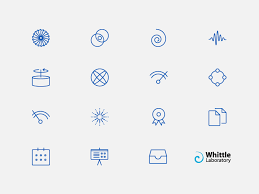 Whittle Laboratory Bespoke Icon Set Icon Set Design Icon Set Visual Design