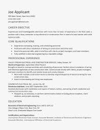 When you prepare a resume and cover letter for a catering manager position, remember that potential employers are interested in your ability to make both money and food. Sample Electrician Resume And Skills List