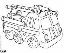 (we have to crawl before we can walk. Emergency Vehicles Coloring Pages Printable Games