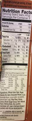 Nature Valley 100 Natural Oats N Dark Chocolate Crunchy Granola Bars