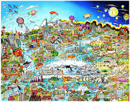 New Release What A Wonderful World Fazzino 3d Pop Art Pop Art Modern Pop Art