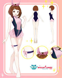 The costume is made of swimsuit fabric and suitable for all swimming occasions.the costume is with pads. Miccostumes New Series How Do You Think About Our Facebook