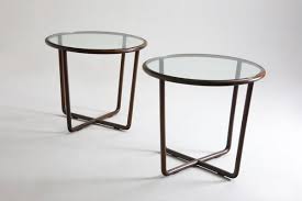 From modern style, glass top coffee tables to more traditional wooden tables, value city will have the right table to add personality to any room. Mid Century Brazilian Round Glass Side Table By Joaquim Tenreiro 1950s For Sale At Pamono