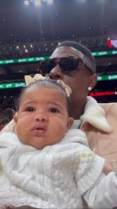 Daddy Courtside 🏀⭐️🤎🧸 #boosie