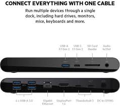 Belkin today introduced the thunderbolt 2 express dock hd with cable, a powerful docking solution for both mac and pc computers. Buy Belkin Thunderbolt 3 Dock Pro 12 Port Multi Hub Free Delivery Currys