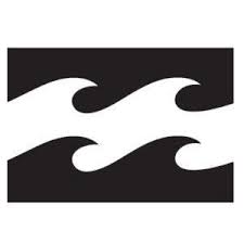Black And White Brand Wave Logo Billabong Surf Logo Logo Sticker Popular Logos