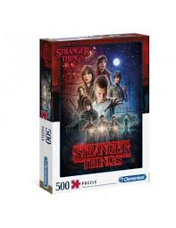 We did not find results for: Puzzle Stranger Things 500 Pieces
