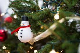 Bask in the gentle glow of mosquito protection! 5 Upcycled Christmas Tree Ornaments Hgtv