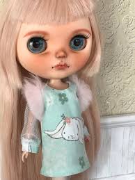 Furby Pullip Blythe Doll Eyechips Pullip Blythe Doll Gentle Copy By Author