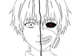 Want to learn how to draw anime characters? Images Of Cool Anime Drawing Outlines