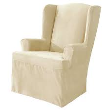 You can measure your wing chair in advance and compare it to our size chart. Wing Chair Slipcovers You Ll Love In 2021 Wayfair