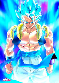 Action figures gotenks dragon party items thundercats action figure g dragon items dragonball z posters dbz gohan action figure gogeta ultra instinct vegeta gogeta dragon ball wcf a k toy collectibles kamehameha. Artstation Super Saiyan Blue Gogeta Dragon Ball Super Broly Tom Skender