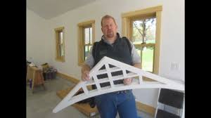 Check spelling or type a new query. How To Install Fypon Gable Pediments Youtube