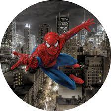 Spiderman Eetbare Print Voordelig Baking Queen
