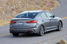 When driven annually in the us. 2017 Hyundai Elantra Sport 0 60