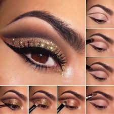 1001 Ideen Und Inspirationen Wie Sie Ihre Augen Schminken Lidstrich Make Up Augen Lidschatten Anleitung